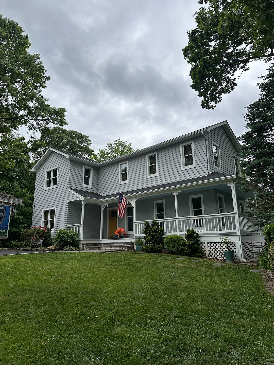 Completed Project: Siding, Soffit & Gutters - Stony Brook, NY