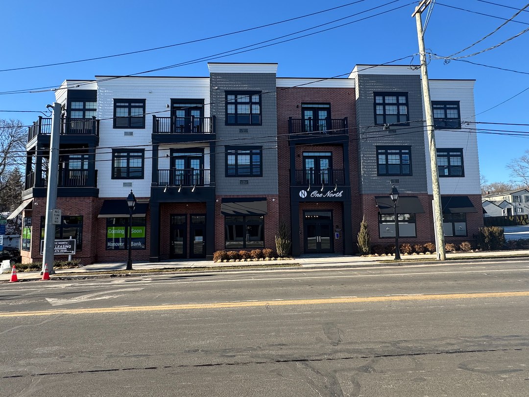 New Apartment Building in Port Jefferson For The Gitto Group  